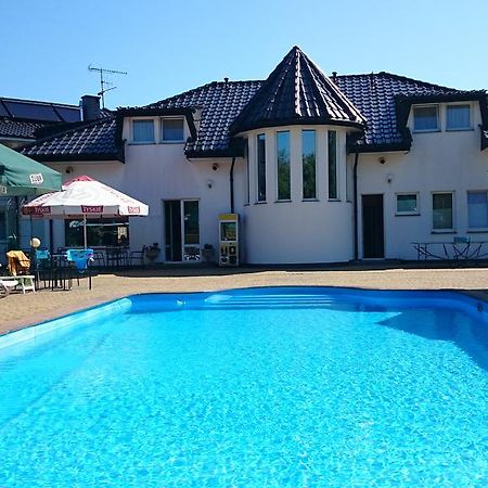 Brydar With Sauna, Swimming Pool And Jacuzzi Мельно Экстерьер фото