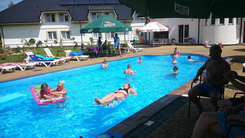 Brydar With Sauna, Swimming Pool And Jacuzzi Мельно Экстерьер фото