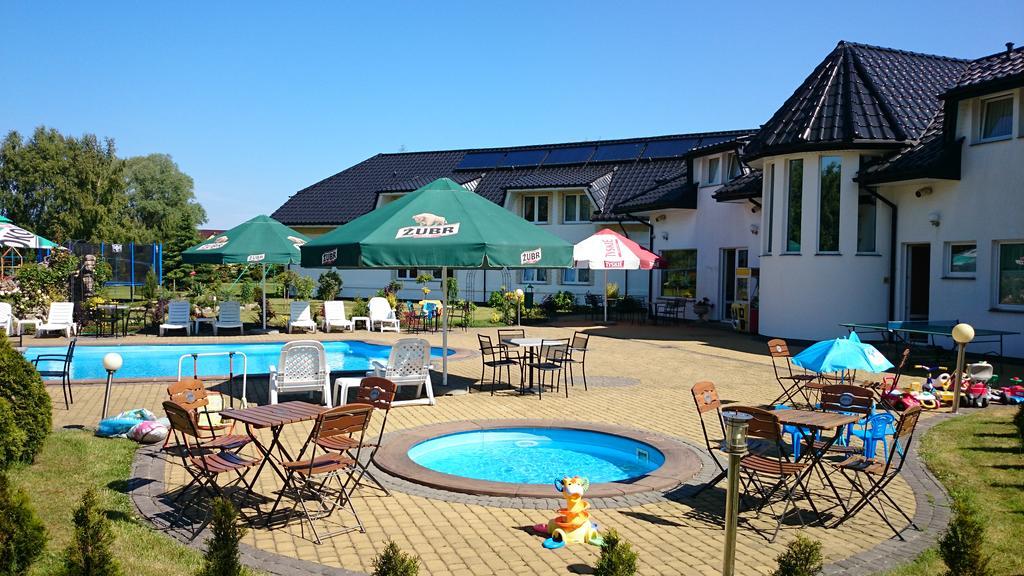 Brydar With Sauna, Swimming Pool And Jacuzzi Мельно Экстерьер фото