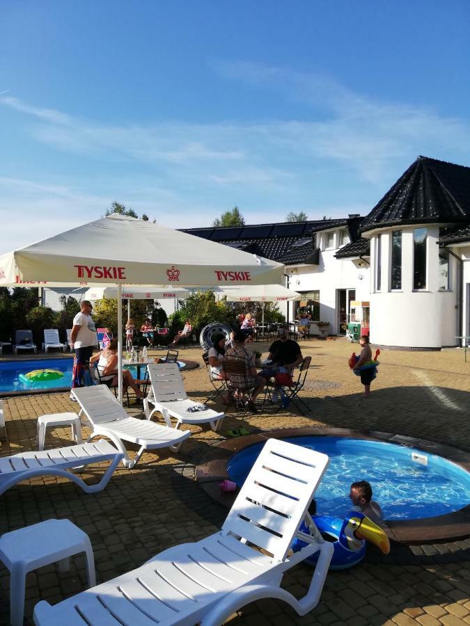 Brydar With Sauna, Swimming Pool And Jacuzzi Мельно Экстерьер фото